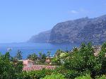 Прекрасный вид с берега Тенерифе